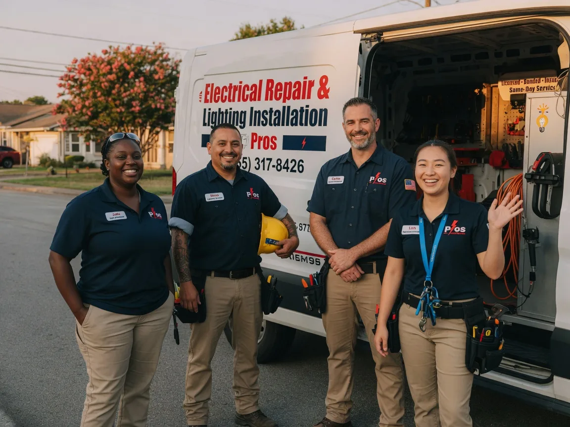 Licensed Electrician company in Thornfield, MO