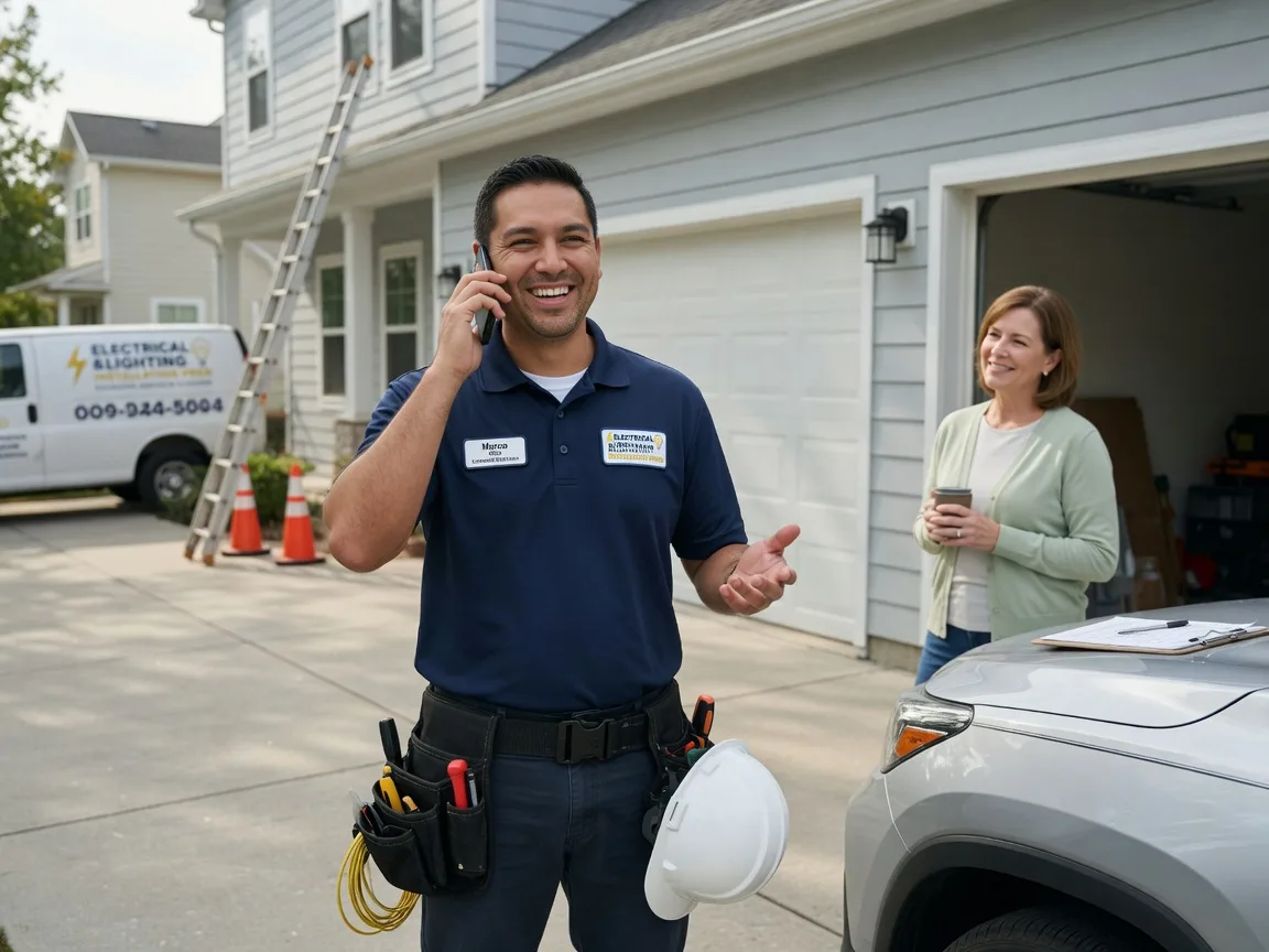 Licensed Electrician Thornfield, MO FAQs